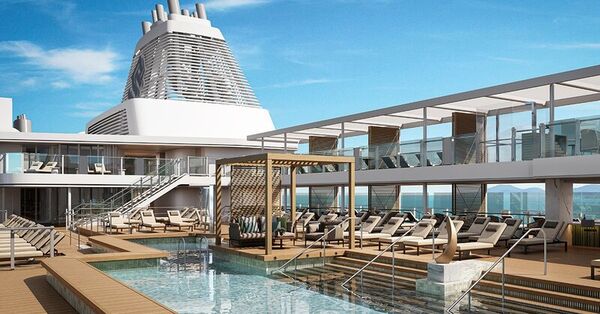 Horseshoe Pool Cruise Ships
