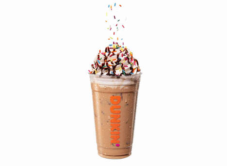 Sweet Cake Batter Lattes