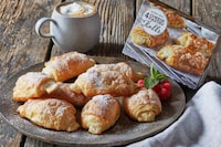 Frozen Cheese Pastry Rolls