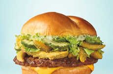 Tangy Multi-Pickle Cheeseburgers