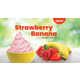 Strawberry Banana Frozen Yogurts Image 1