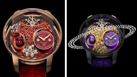 Luxury Timepiece NFTs