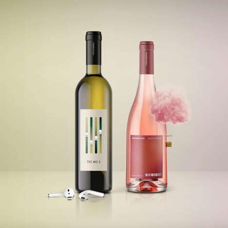 Musical Wine Labels