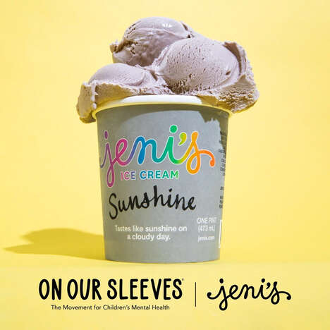Deceptively Gray Ice Creams