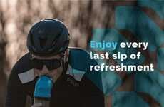 Sleek Cyclist Water Bottles