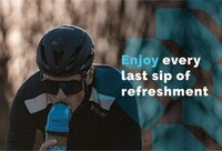 Sleek Cyclist Water Bottles Image 1