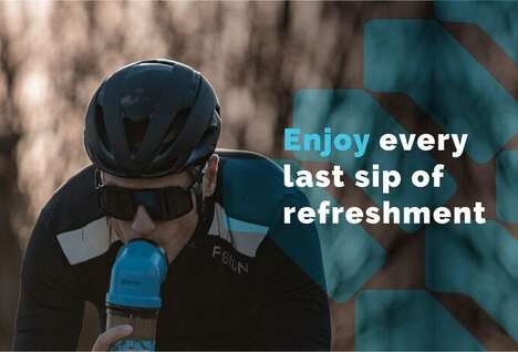 Sleek Cyclist Water Bottles