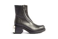 Faux Leather Riding Boots Image 2