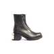 Faux Leather Riding Boots Image 2