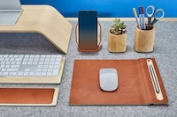 Luxe Leather Construction Mousepads Image 1