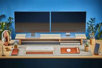 Luxe Leather Construction Mousepads Image 2