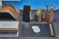 Luxe Leather Construction Mousepads Image 3
