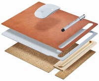 Luxe Leather Construction Mousepads Image 4