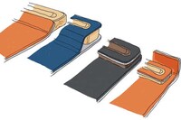 Luxe Leather Construction Mousepads Image 5