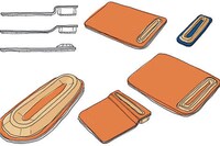 Luxe Leather Construction Mousepads Image 6