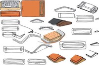 Luxe Leather Construction Mousepads Image 7