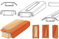 Luxe Leather Construction Mousepads Image 8
