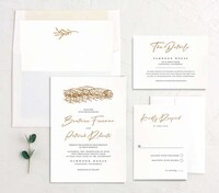 Co-Branded Wedding Invitation Suites Image 3