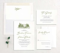 Co-Branded Wedding Invitation Suites Image 4