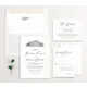 Co-Branded Wedding Invitation Suites Image 5