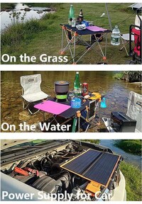Essential Camping Solar Tables Image 1