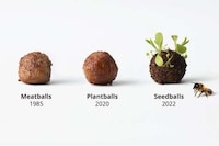 Insect-Targeted Meatballs