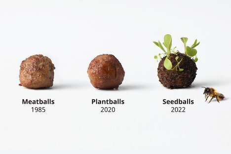 Insect-Targeted Meatballs