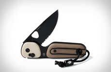 Micro Outdoor Lifestyle Knives