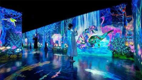 Immersive Digital Forests