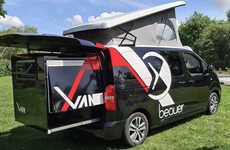 Transforming Weekend Camper Vans