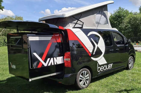 Transforming Weekend Camper Vans
