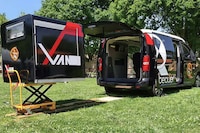 Transforming Weekend Camper Vans Image 2