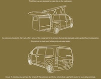 Transforming Weekend Camper Vans Image 3