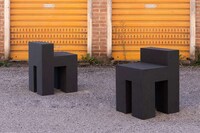 Cubic Featherlight Seat Designs Image 4