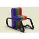 Modular Chromatic Child Chairs Image 2