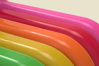 Modular Chromatic Child Chairs Image 4