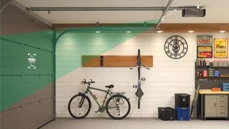 Garage-Monitoring Security Cameras