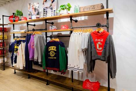 Beverage Merch Flagships