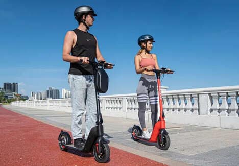 Off-Road Electric Scooter Models