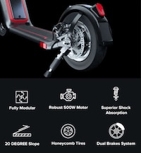 Off-Road Electric Scooter Models Image 2