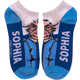 Senior Sitcom-Themed Socks Image 5