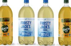 Recycled Cider Packaging Launches
