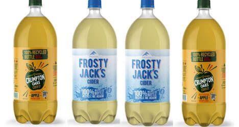 Recycled Cider Packaging Launches