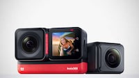 Lens-Swapping 360 Action Cameras