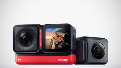 Lens-Swapping 360 Action Cameras