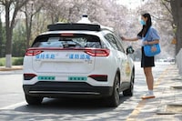 Driverless Taxi Services