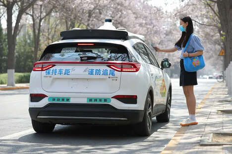 Driverless Taxi Services