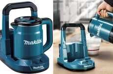 Rechargeable Power Tool Kettles