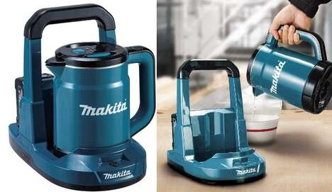 Rechargeable Power Tool Kettles