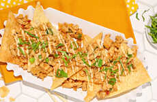 Asian Fusion Chicken Nachos